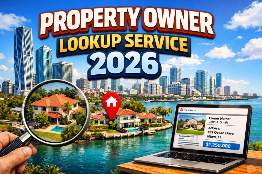 Property Owner Lookup Service 2026