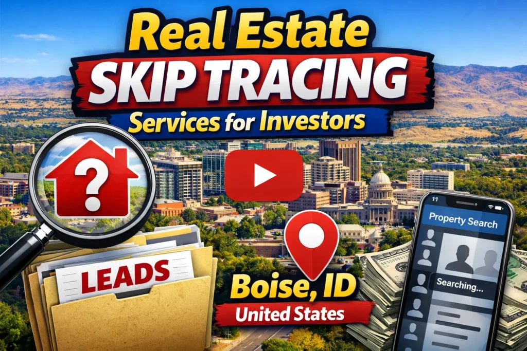 Real Estate Skip Tracing Services for Investors